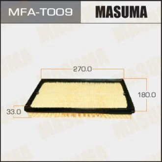 Фільтр повітряний Toyota Avalon, Camry, RAV4 (11-) MASUMA MFA-T009