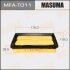 Воздушный фильтр A-1031 TOYOTA/ YARIS/ NHP130L 2012- (1/40) MASUMA MFA-T011 (фото 1)