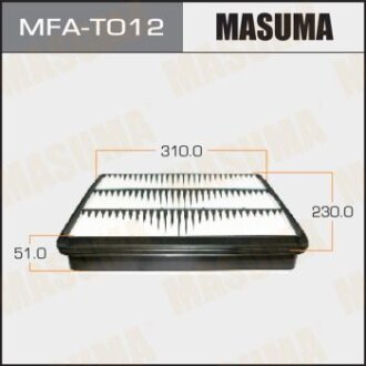 Воздушный фильтр A194J TOYOTA, LAND CRUISER PRADO, KDJ125, KDJ120, KDJ150 (1, 20) MASUMA MFAT012