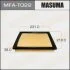 Фильтр воздушный Lexus RX 09-15, Lexus RX270, Lexus RX350, Lexus RX450H, Toyota Highlander, Toyota H MASUMA MFAT022 (фото 1)