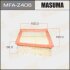 Воздушный фильтр MAZDA, MAZDA2 07- (1, 20) MASUMA MFAZ406 (фото 1)