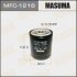 Фильтр масляный Nissan, Infiniti, CA18DE, CA18T, CA20E, CA20S, GA16DS, SR20DE, VG30E, GA16DE, RB25D MASUMA MFC1218 (фото 1)
