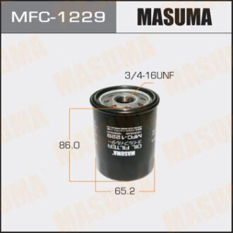 Фільтр масляний Nissan Micra (00-10), Note (06-13) MASUMA MFC-1229