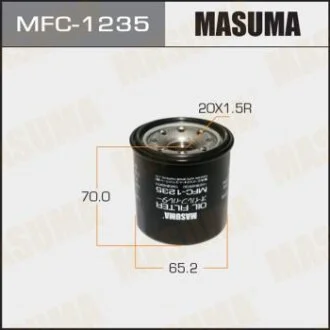 Фільтр масляний Nissan Juke (10-), Murano (04-14), Pathfinder (14-), Qashqai (06-), X-Trail (01-) MASUMA MFC-1235