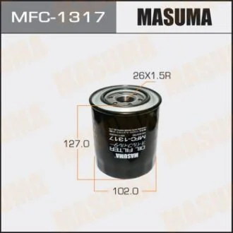 Фільтр масляний C-306 MASUMA MFC-1317