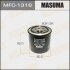 Фільтр масляний Kia, Hyundai, Mazda, MMC, Subaru, (83-) D=78.5mm, H=76mm, M20x1.5 MASUMA MFC-1318 (фото 1)