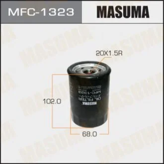 Фільтр масляний MASUMA MFC-1323