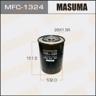 Фільтр масляний Mitsubishi Pajero (00-) D 3.2 MASUMA MFC-1324