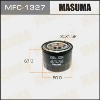 Фільтр масляний (MFC-1327) MASUMA MFC1327