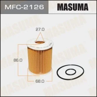 Фільтр масляний MASUMA MFC-2126