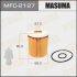 Фільтр масляний (вставка) Toyota Avensis (06-15), FJ Cruiser (10-), Land Cruiser Prado (06-), RAV 4 (05-) MASUMA MFC-2127 (фото 1)