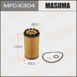 Фільтр масляний OE9301 MASUMA MFC-K304