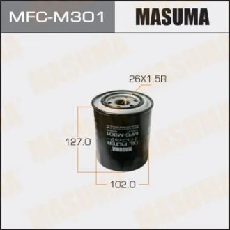 Фильтр масляный Mitsubishi L200, Triton 05-, Mitsubishi Libero, Lancer Wagon CB#W, CD#W 92-01, Mitsubi MASUMA MFCM301
