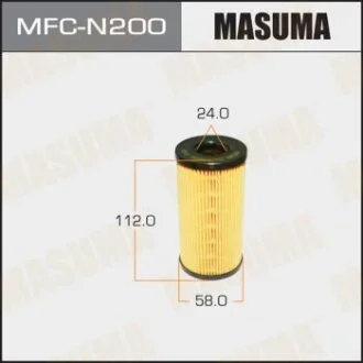 Фильтр масляный Nissan, OPEL, Renault HR16DE, K9K, M9R, MR20DE, R9M, G9U630, M9R780, M9R782, M9R78 MASUMA MFCN200