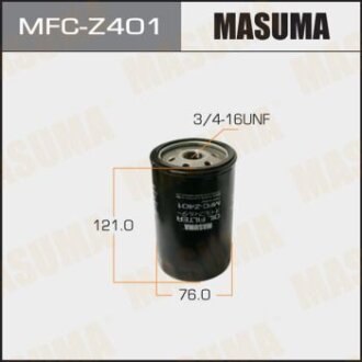 Масляный фильтр C-010 LHD MAZDA, CX-9 10- MASUMA MFCZ401