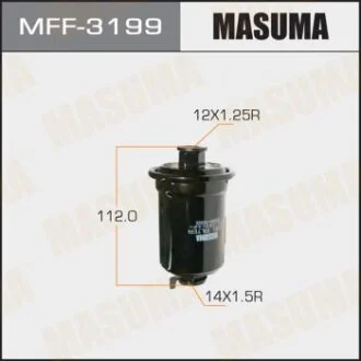 Фильтр топливный MITSUBISHI COLT 04- MASUMA MFF-3199
