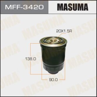 Фільтр паливний FC-409 MASUMA MFF-3420