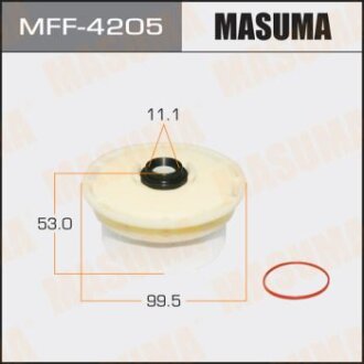 Фильтр топливный Lexus LX450D 15-, Toyota LAND Cruiser, Toyota LAND Cruiser 100, Toyota LAND Cruiser MASUMA MFF-4205