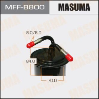Фільтр паливний Subaru Forester (-07) MASUMA MFF-B800