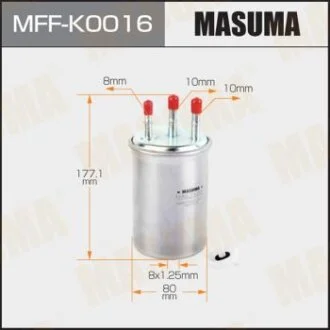 Фільтр паливний MASUMA MFF-K0016