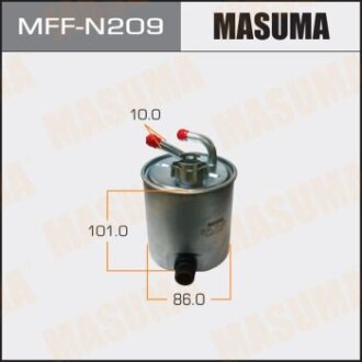 Фільтр паливний Nissan Navara (06-13), Pathfinder (06-) MASUMA MFF-N209