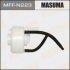 Фильтр топливный NISSAN ALMERA/QASHQAI 02- MASUMA MFF-N223 (фото 1)