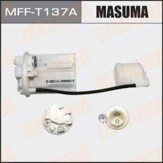 Топливный фильтр в бак COROLLA/ ZRE181L, NRE180L Отверстие под насос сбоку MASUMA MFF-T137A