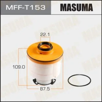 Фільтр паливний вставка Toyota FORTUNER, HILUX/GUN125L, GUN135L MASUMA MFF-T153