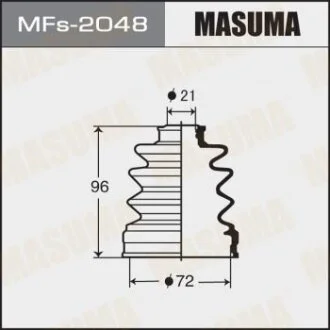 Пильовик ШРКШ MASUMA MFS-2048