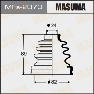 Пильовик ШРКШ MASUMA MFS-2070