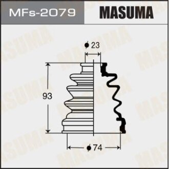 Пильовик ШРКШ (MFs-2079) MASUMA MFS2079