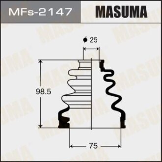 Пильовик ШРКШ MASUMA MFS-2147