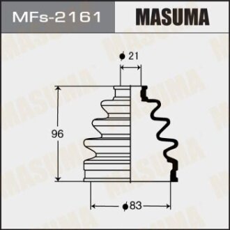 Пильовик ШРКШ MASUMA MFS-2161