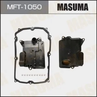 Фільтр АКПП (+прокладка піддону) Toyota Fortuner (20-), Hillux (15-), Land Cruiser Prado (15-) MASUMA MFT-1050