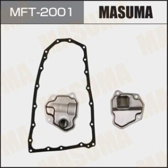 Фільтр АКПП (+прокладка піддону) Nissan Juke (10-), Qashqai (06-15), X-Trail (08-14)/ Suzuki SX4 (06-14) MASUMA MFT-2001