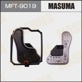 Фильтр АКПП с прокладкой RENAULT DUSTER 10=> LOGAN (III) SANDERO KAPTUR 16=> MASUMA MFT-9019