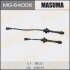 Провід високовольтний (комплект) Mitsubishi Carisma 1.6, Lancer 1.8, 2.0 MASUMA MG-64006 (фото 1)