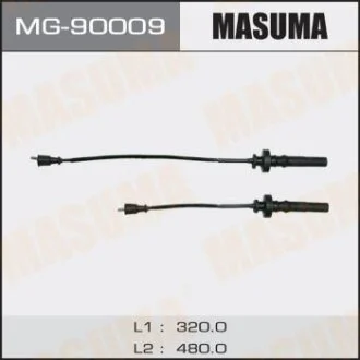 Провід високовольтний (комплект) Mitsubishi 1.3, 1.5 MASUMA MG-90009