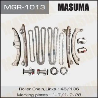 Ремкомплект цепи ГРМ 3UR-FE TOYOTA LAND CRUISER MASUMA MGR-1013