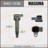 Котушка запалювання Toyota Land Cruiser, Sequoia, Tundra 4.7 (-12) MASUMA MIC-106 (фото 1)