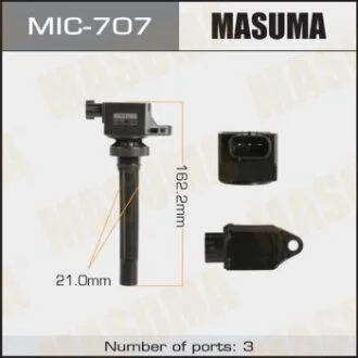 Котушка запалювання MASUMA MIC-707