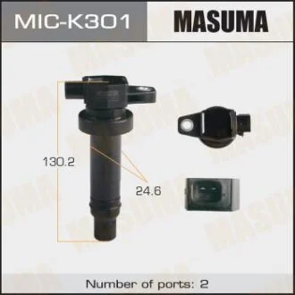 Котушка запалювання Hyundai Elantra, I30 1.4, 1.6 (-12) MASUMA MIC-K301