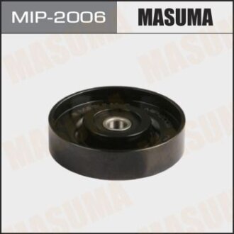 Ролик натяжителя ремня VQ35DE, VG33E, VQ25DE, VQ35HR, VQ25HR, VQ25DD, VQ30DET MASUMA MIP2006