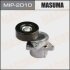 Ролик натяжной QR20DE, QR25DE, VQ23DE, VQ25DE, VQ35DE, 2TR, M9R, MR20DE, YD22ETI, F9Q, QG16DE, QG18 MASUMA MIP2010 (фото 1)