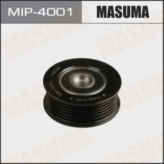 Ролик обводной Mazda Atenza, FWMazda CX-5, KMazda Mazda3, Mazda Mazda6 MASUMA MIP4001