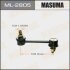 Стійка стабілізатора заднього COROLLA AE111#T21##E10##T19#ST20##E9# MASUMA ML-2805 (фото 1)