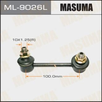 Стойка стабилизатора (линк) rear LH RAV4, ACA2#, ZCA2# MASUMA ML9026L