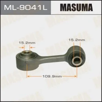 Стойка стабилизатора (линк) front LAND CRUISER, UZJ200 07- MASUMA ML9041L