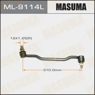 Стійка стабілізатора передній лев Nissan TEANA/ J31 MASUMA ML9114L