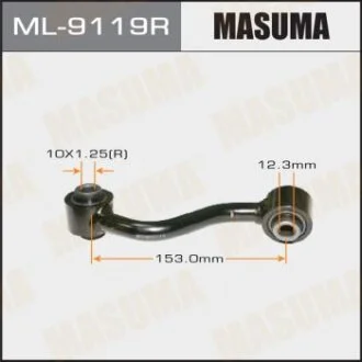 Стойка стабилизатора (линк) rear NISSAN/ JUKE 2010- RH MASUMA ML9119R